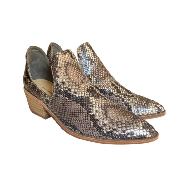 chinese laundry focus bootie snake